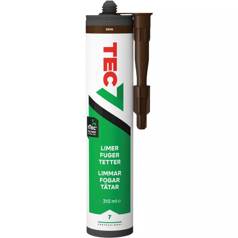 FOGMASSA TEC7 BRUN MS-POLYMER 310ML