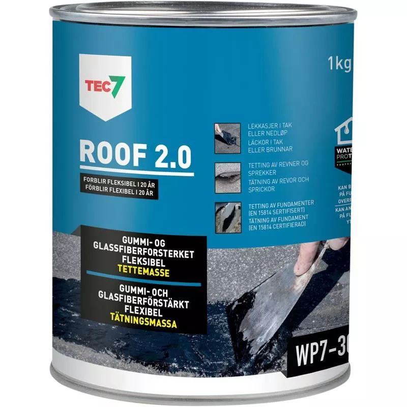 GUMMIASFALT ROOF 2.0 1KG