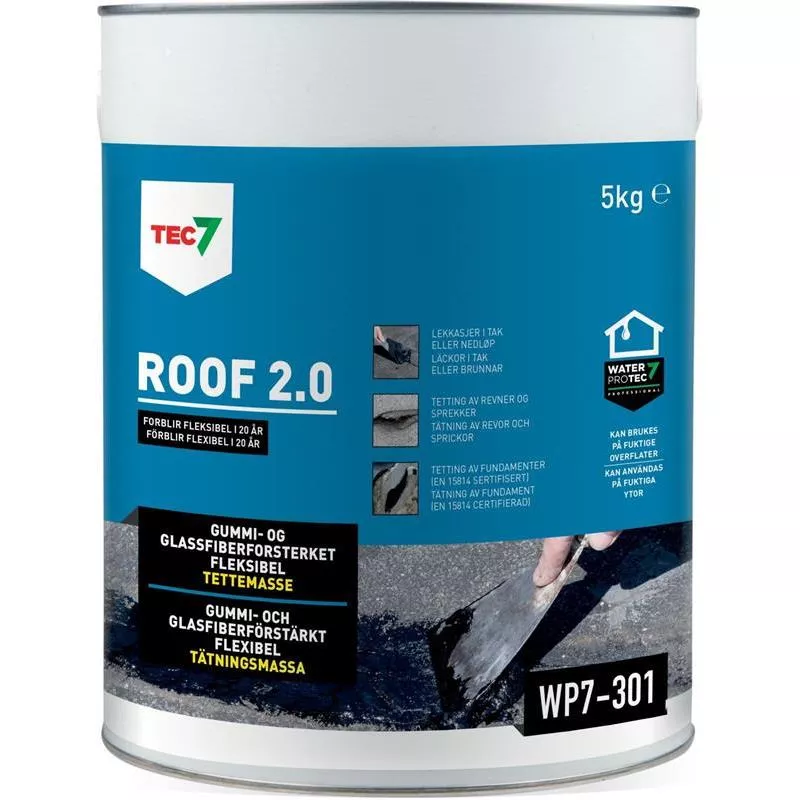 GUMMIASFALT ROOF 2.0 5KG