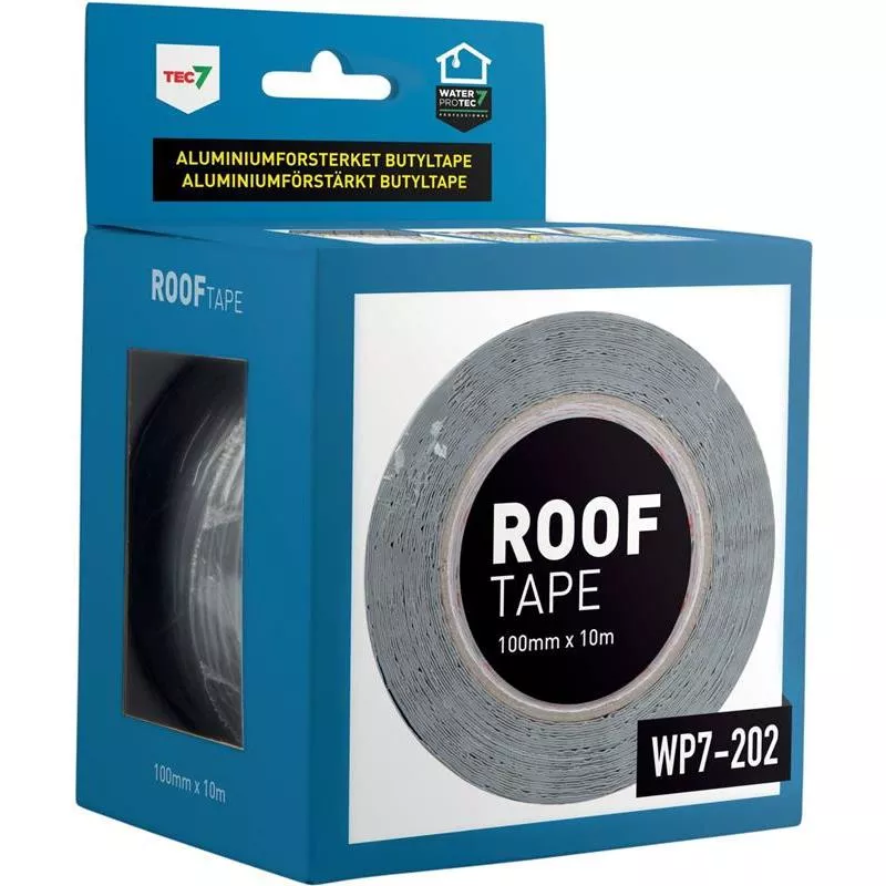 TÄTNINGSTEJP ROOF TAPE 100MM 10M