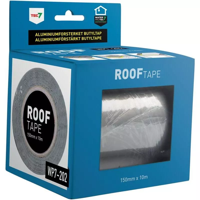 TÄTNINGSTEJP ROOF TAPE 150MM 10M