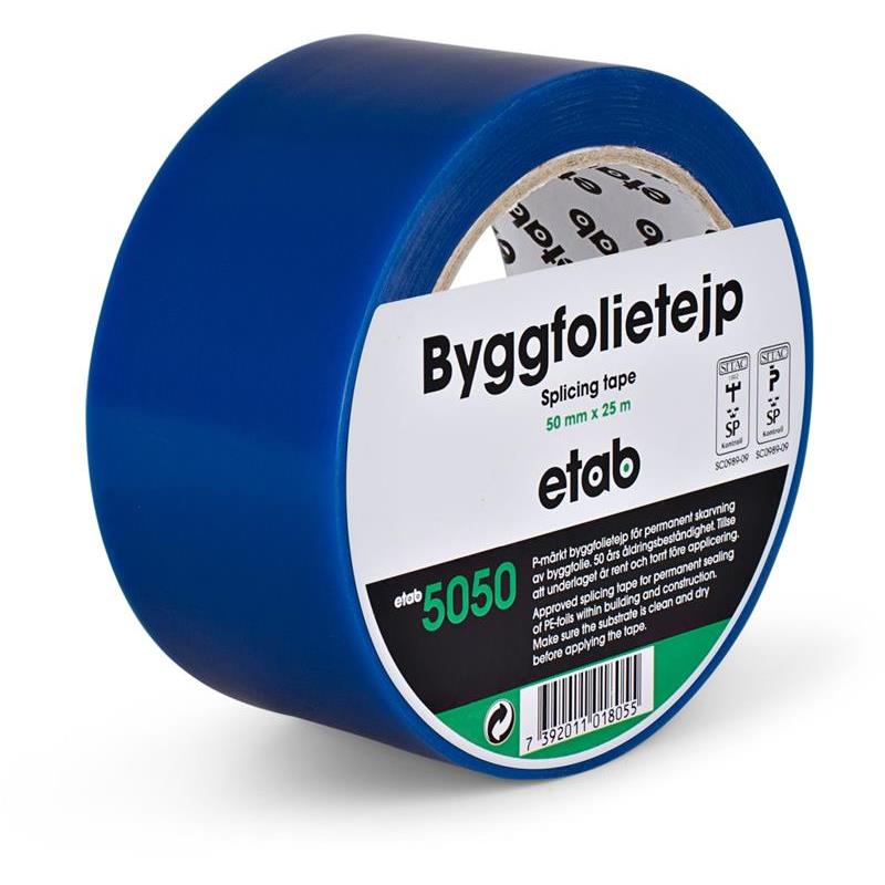 Byggfolietejp