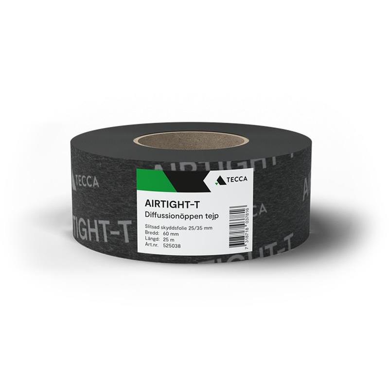 Diffusionsöppen tejp