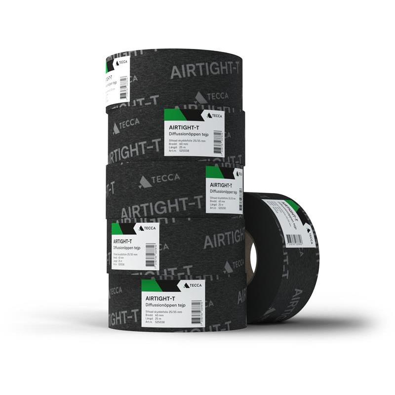 Diffusionsöppen tejp