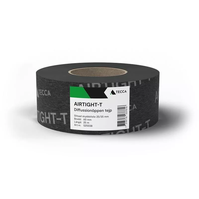 Diffusionsöppen tejp