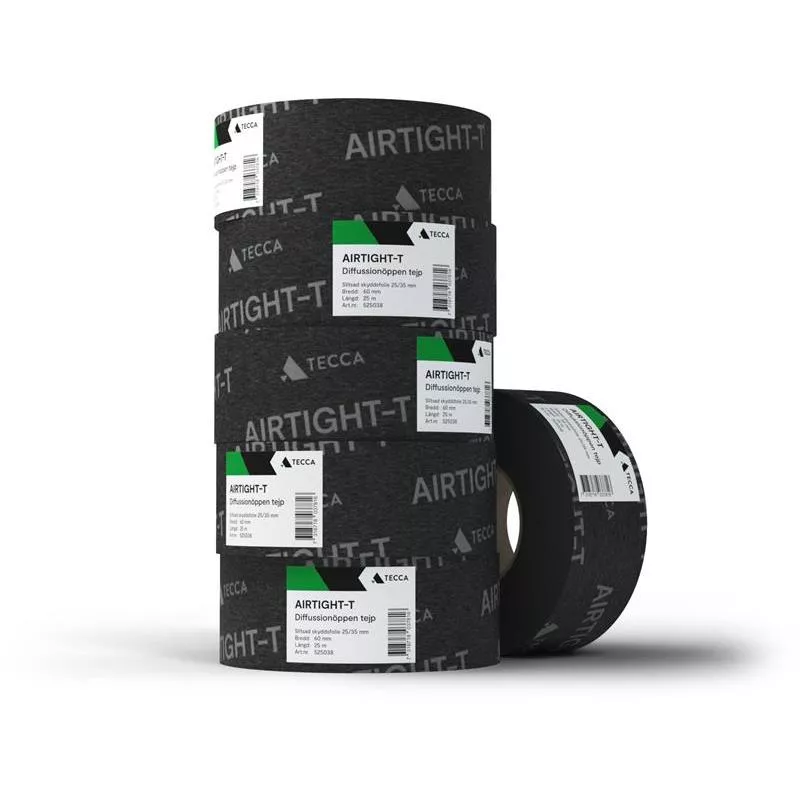 Diffusionsöppen tejp