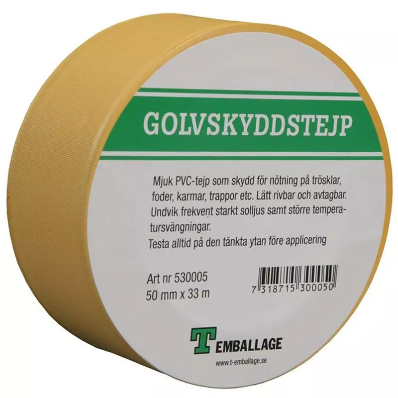 Golvskyddstejp