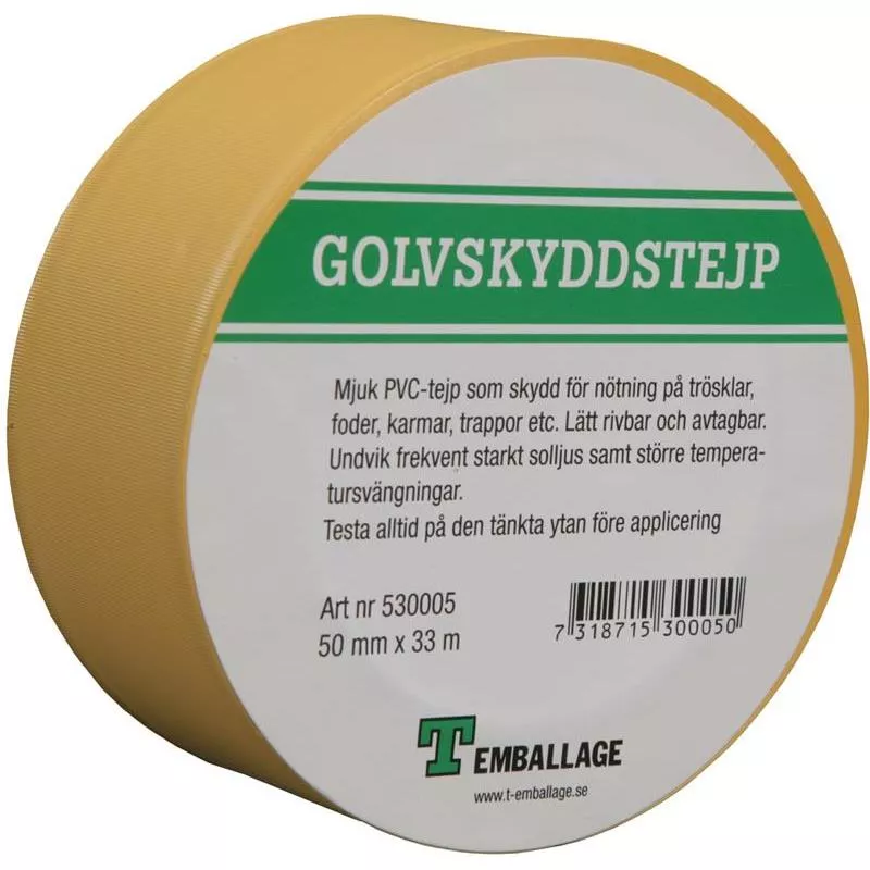 Golvskyddstejp