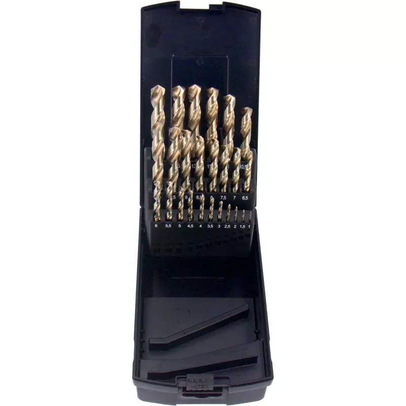BORRSET HSS COBALT 1-13MM
