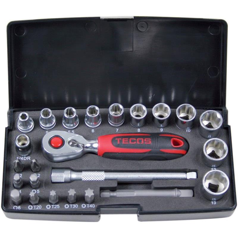 FINMEKANIKERSET 1/4T T-06 23M TECOS