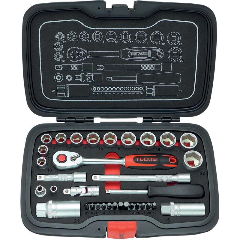 HYLSNYCKELSET 3/8 T-1934 34DEL