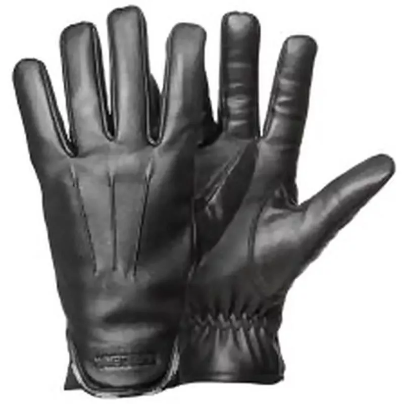 Läderhandske
