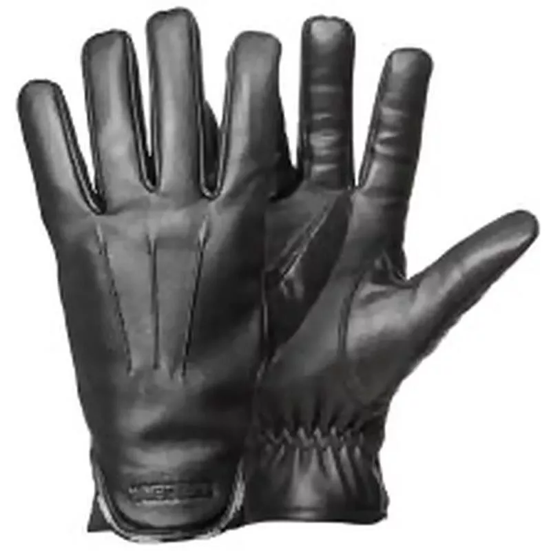 Läderhandske