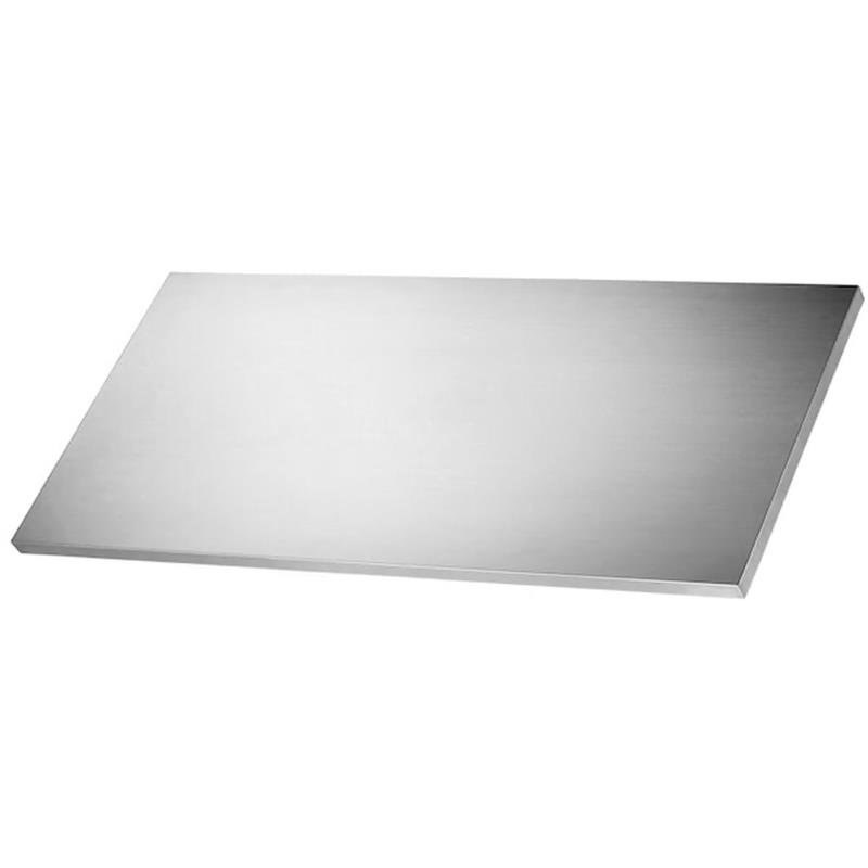 BÄNKSKIVA ROSTFRI FÖR VERKTYGS VAGN