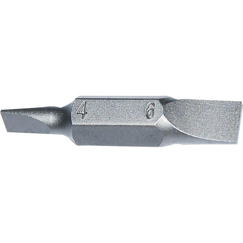 BITS DUBBEL 0,8X4-1,2X6