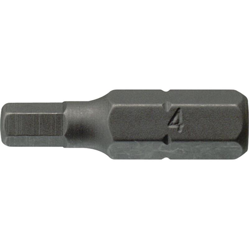 BITS SEXKANT 4MM 25MM