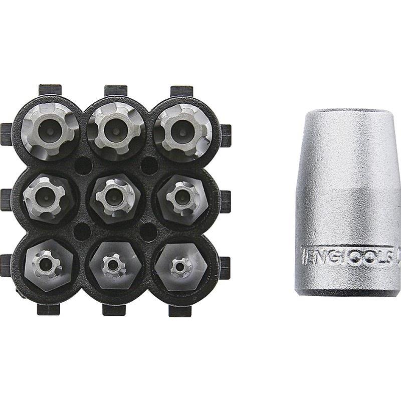 BITSHYLSA 1/4 MED 9 TPXP BITS