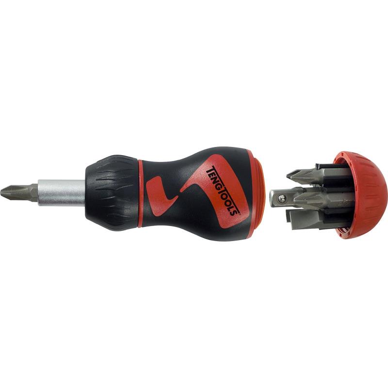 BITSPÄRRSKRUVMEJSEL KORT 8DEL