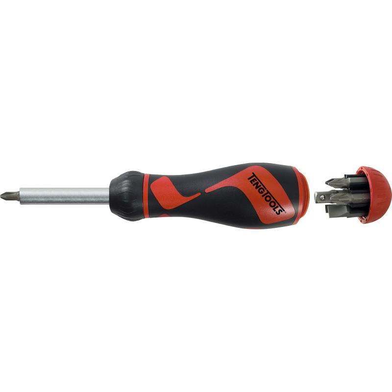 BITSPÄRRSKRUVMEJSELSATS 8DEL