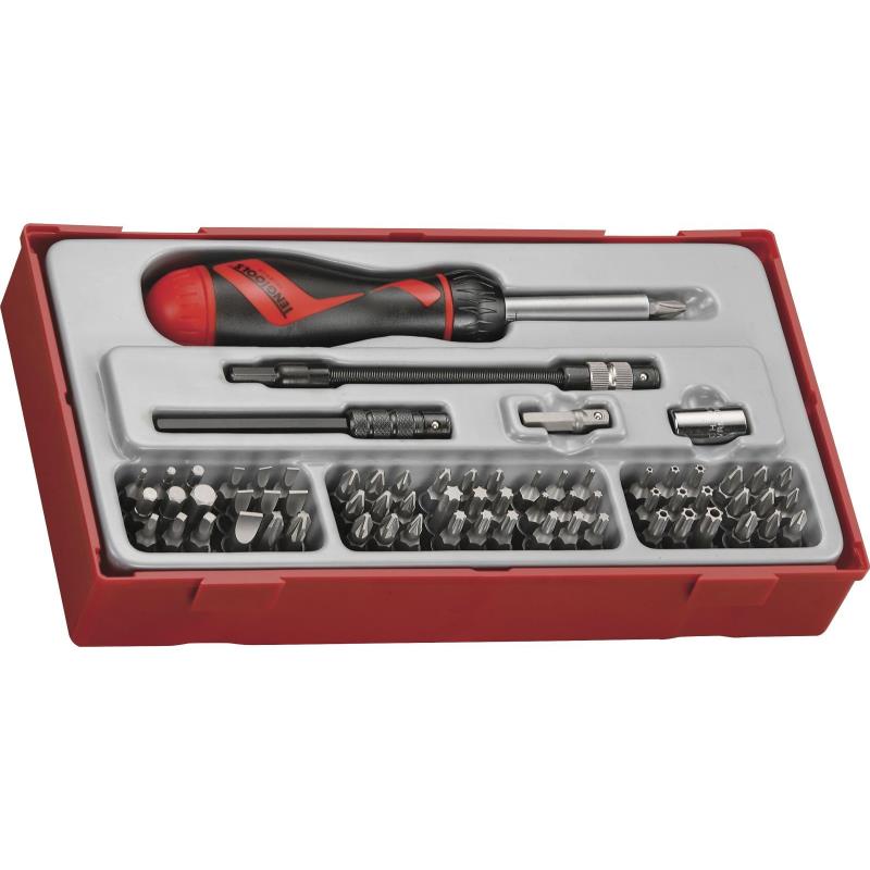 BITSSKRUVMEJSELSATS 74DELAR