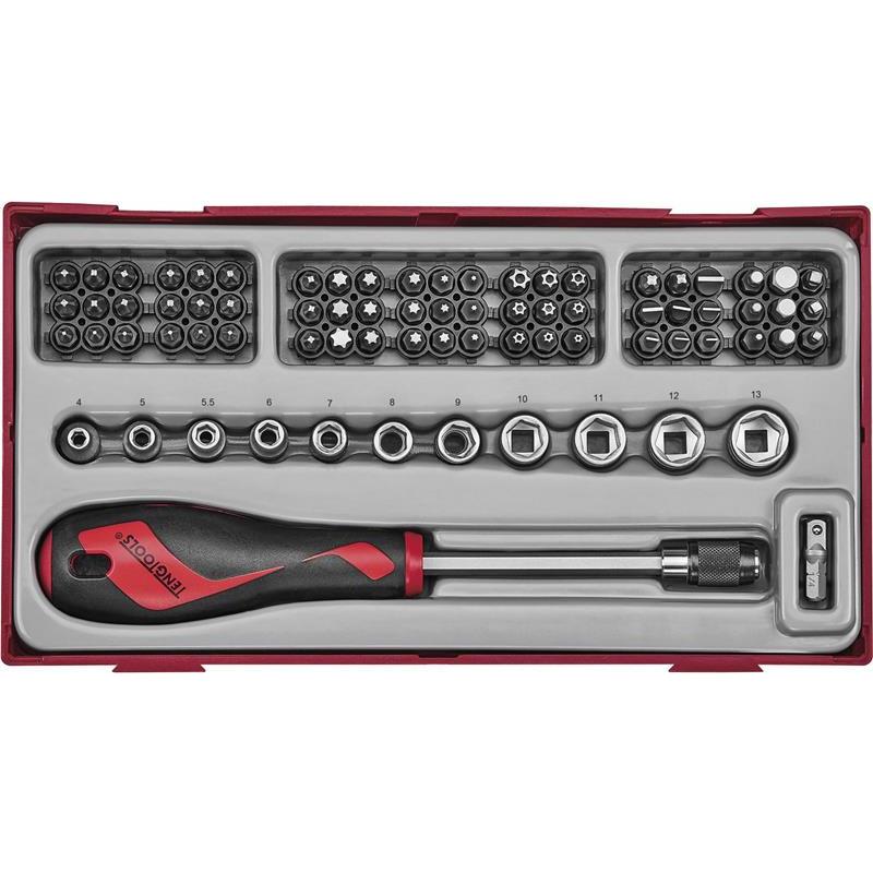 BITSSKRUVMEJSELSATS 76DEL