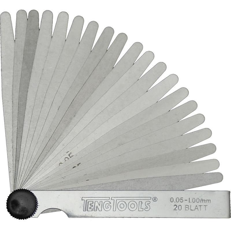 BLADMÅTT TENG 0.05-1.00 100MM