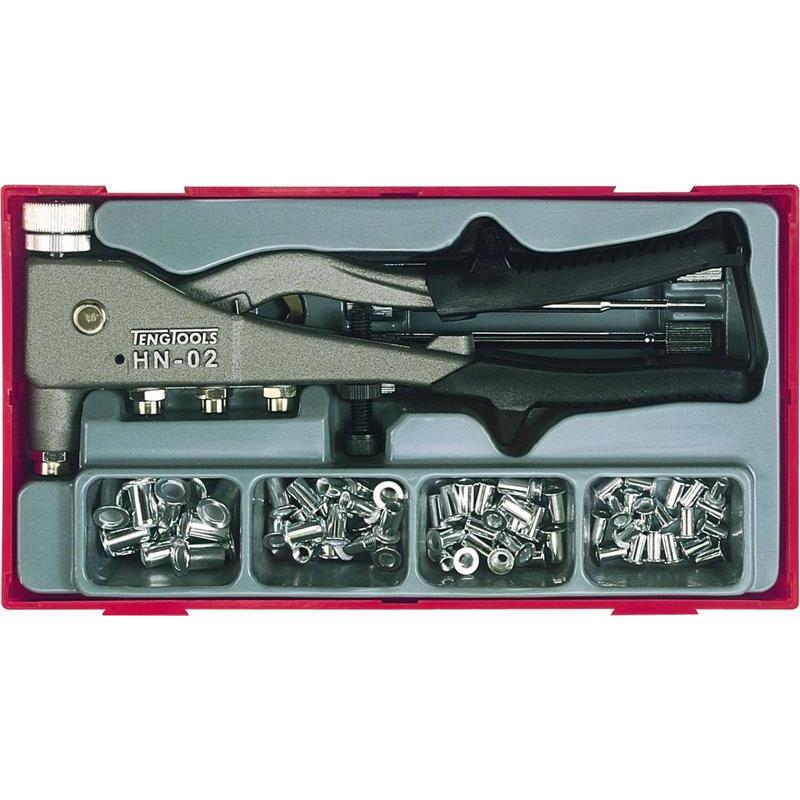 BLINDNITMUTTERSATS 81 DELAR