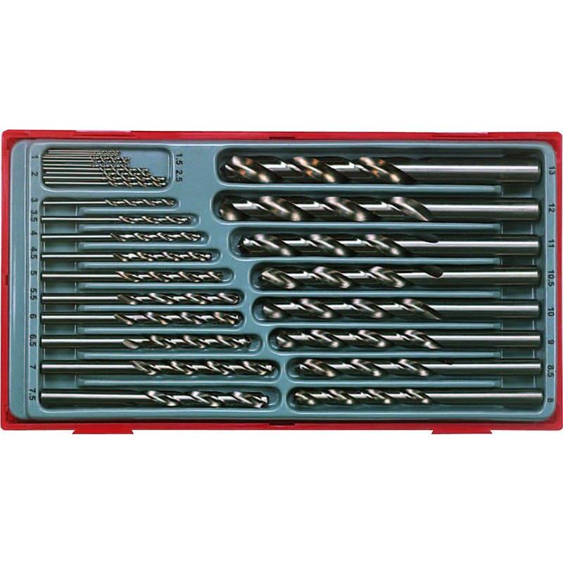 BORRSATS 1,0-13MM 28DELAR