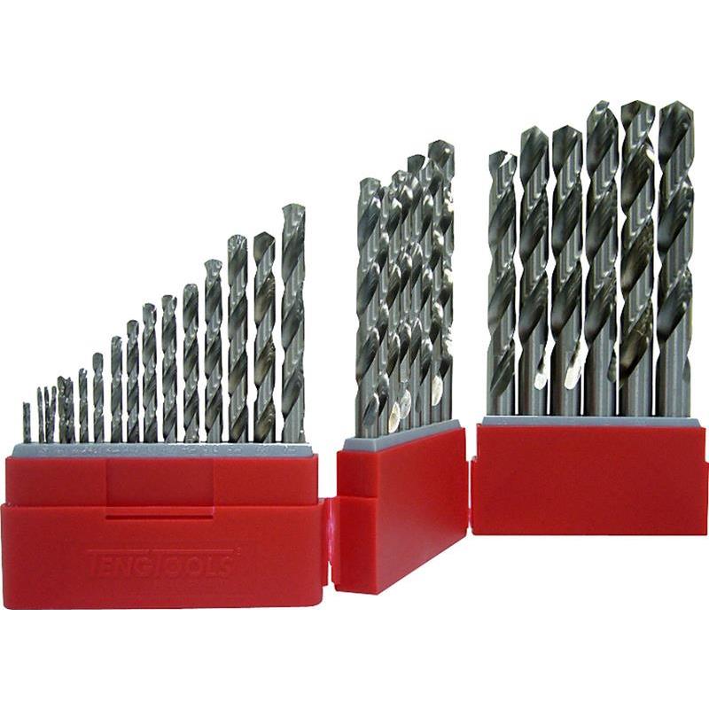 BORRSATS 1,0-13MM 34DELAR