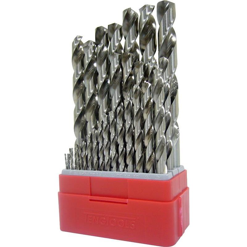 BORRSATS 1,0-13MM 34DELAR