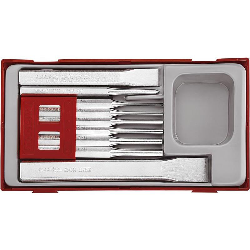 DORN & MEJSELSATS 9DELAR