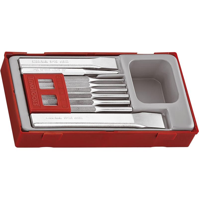 DORN & MEJSELSATS 9DELAR