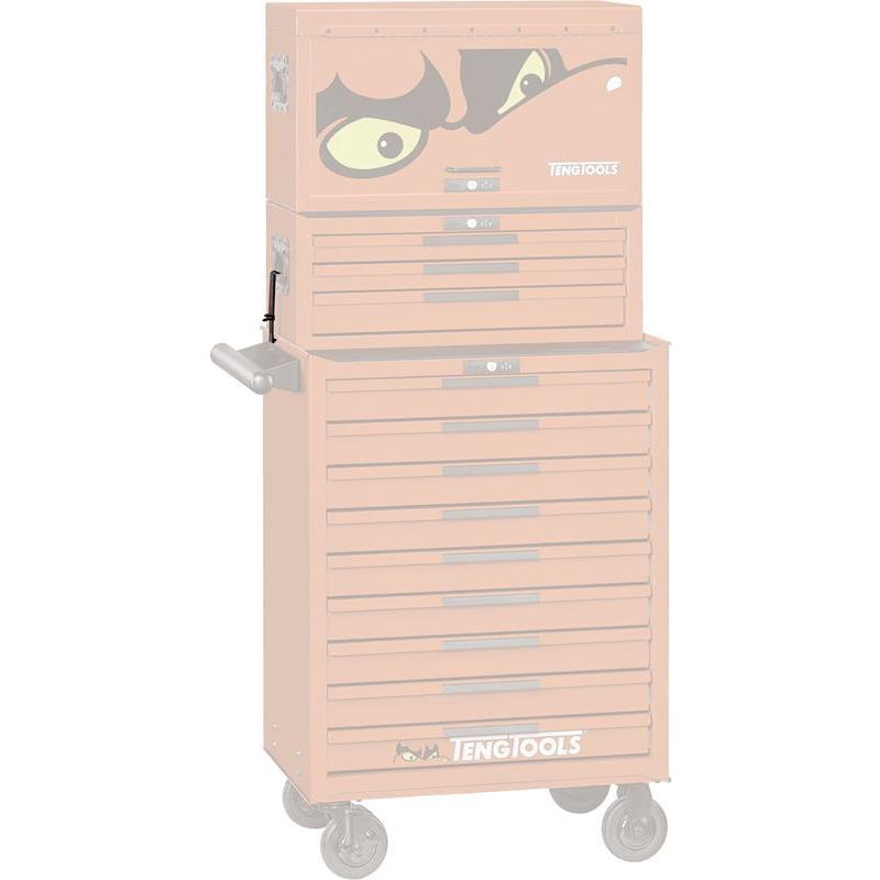 FÄSTJÄRN TCF05 F VERKTYGSLÅDA MED