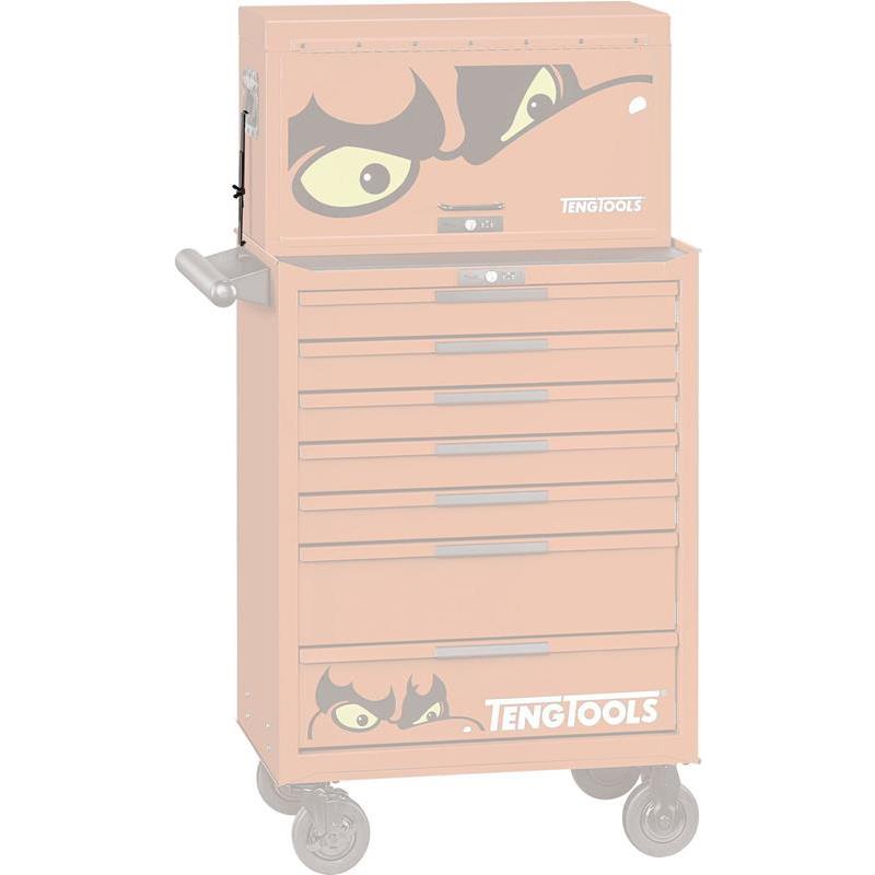 FÄSTJÄRN TCF06 F VERKTYGSLÅDA MED