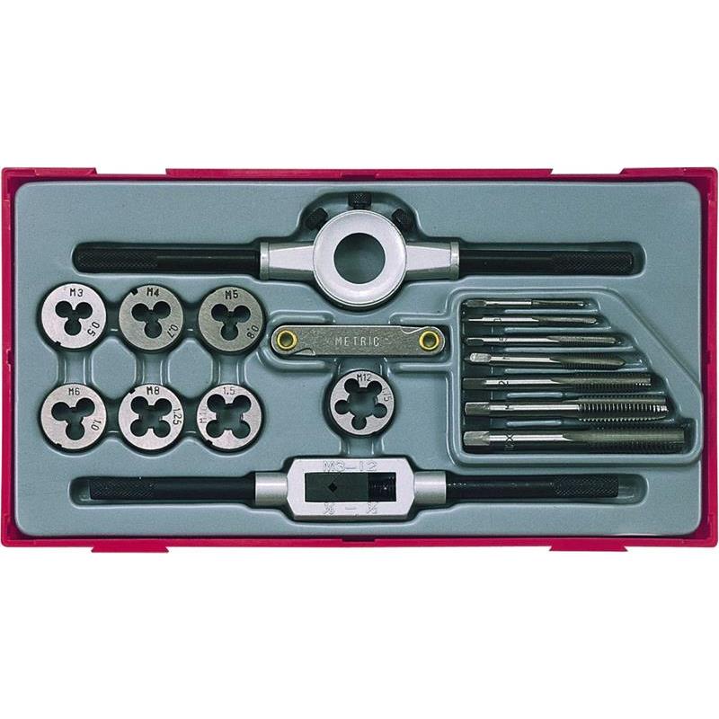 GÄNGSATS M3-M12 17DELAR