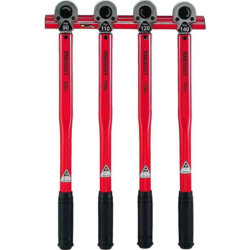 HÅLLARE FÖR 4ST MOMENTNYCKEL