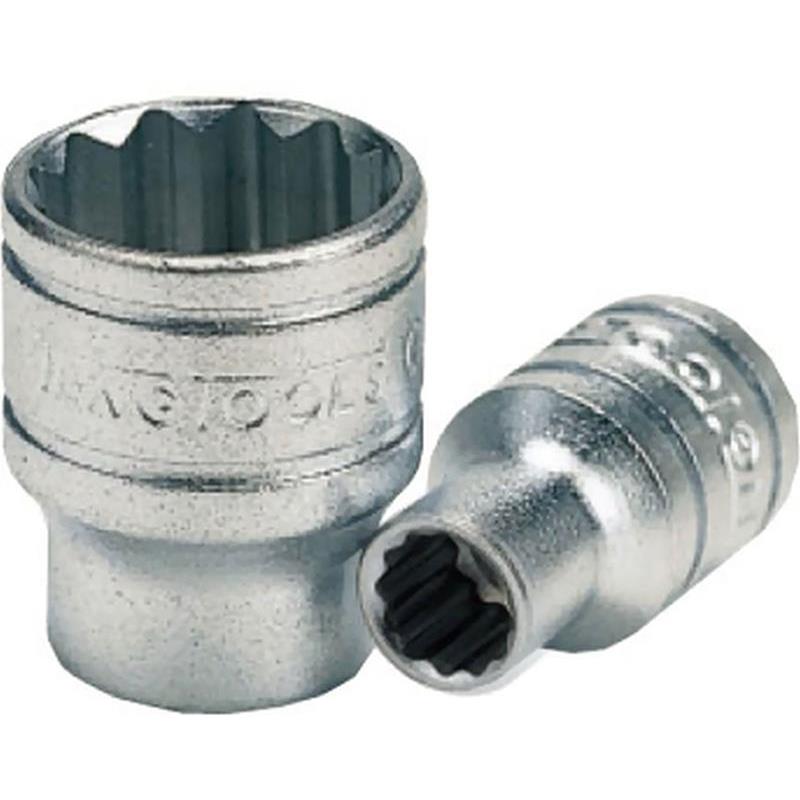 HYLSA 1/4 6MM 12-KANT