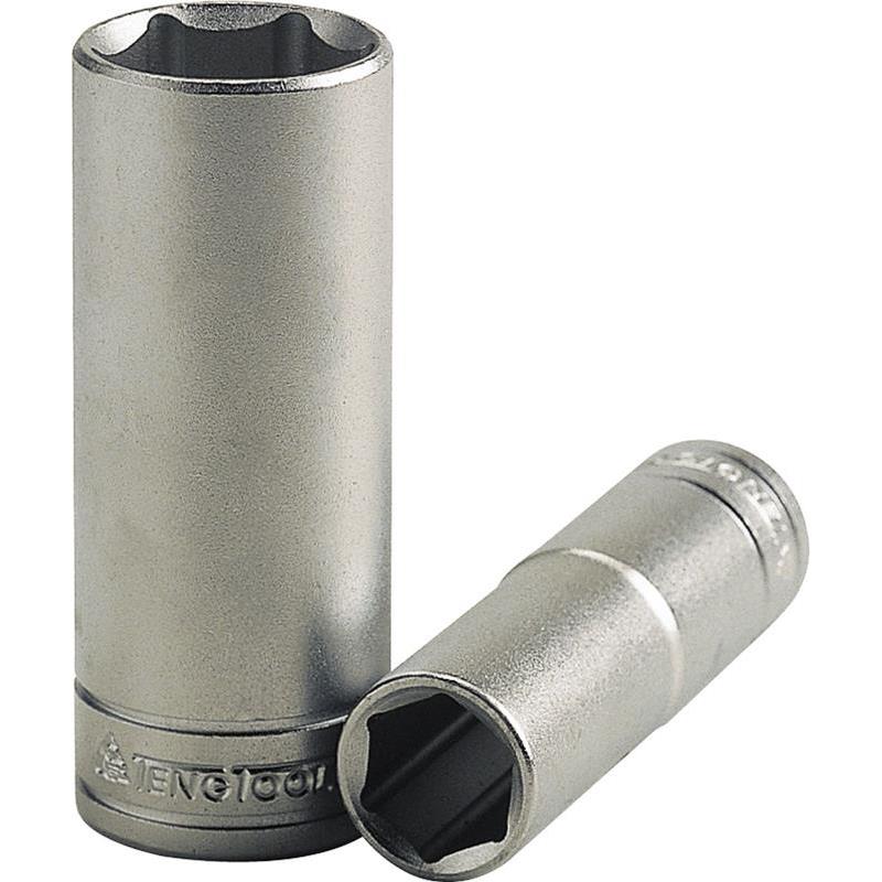 HYLSA LÅNG 1/2 17MM 6-KANT