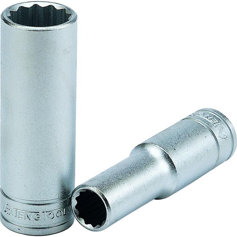 HYLSA LÅNG 1/2 19MM 12-KANT