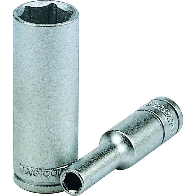 HYLSA LÅNG 1/4 6MM 6-KANT