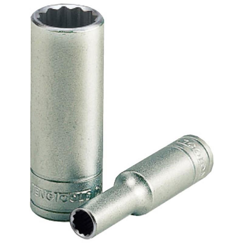 HYLSA LÅNG 1/4 7MM 12-KANT