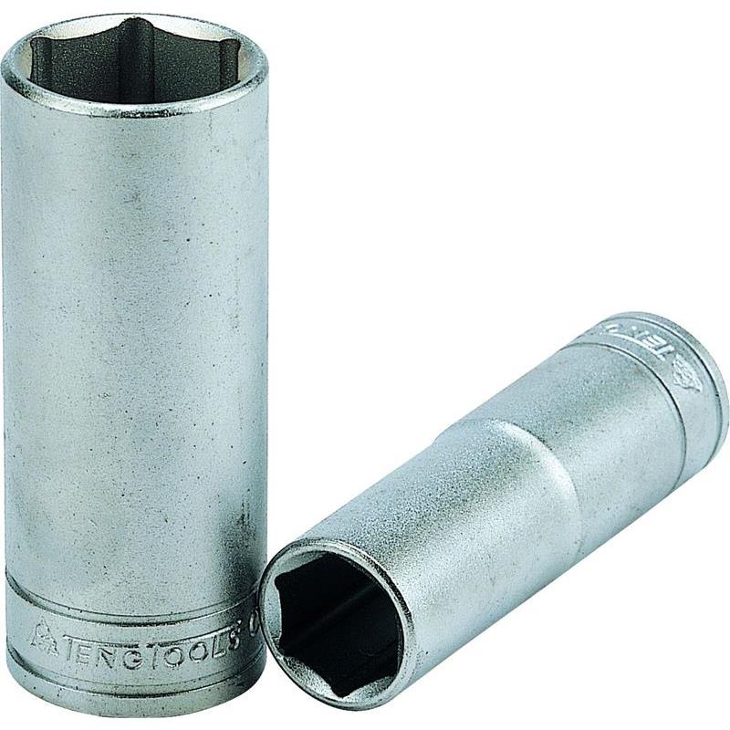 HYLSA LÅNG 3/8 16MM 6-KANT