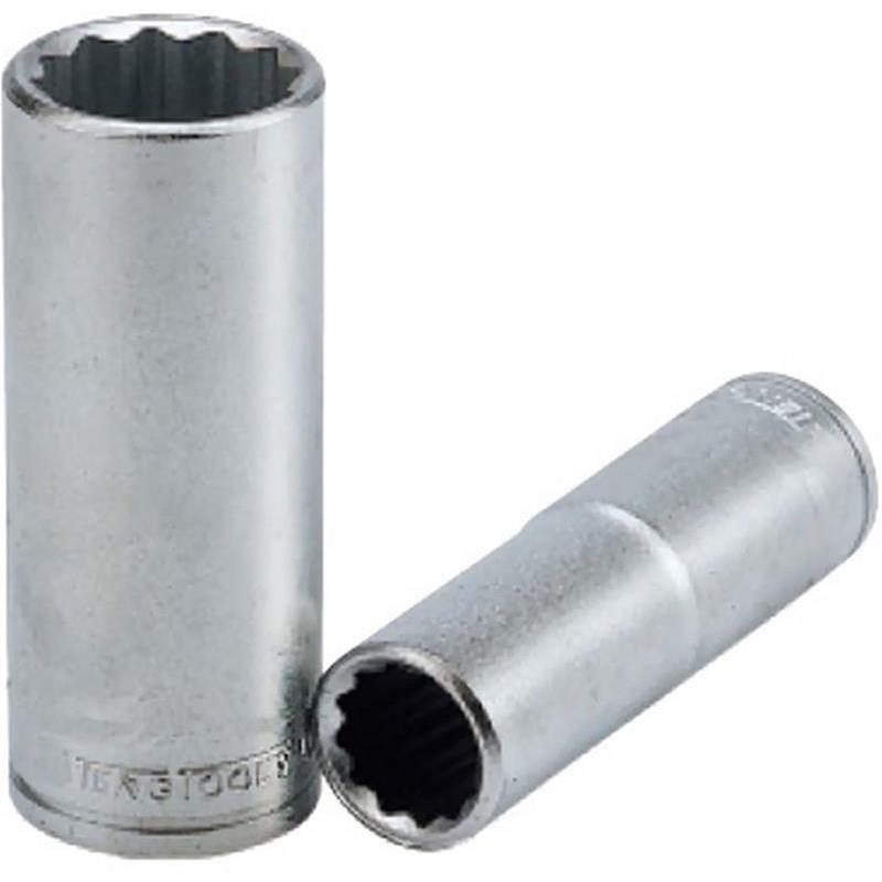 HYLSA LÅNG 3/8 7/16 12-KANT