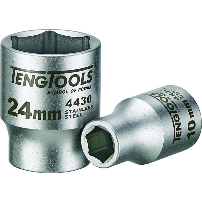 HYLSA ROSTFRI 3/8 9MM 6-KANT