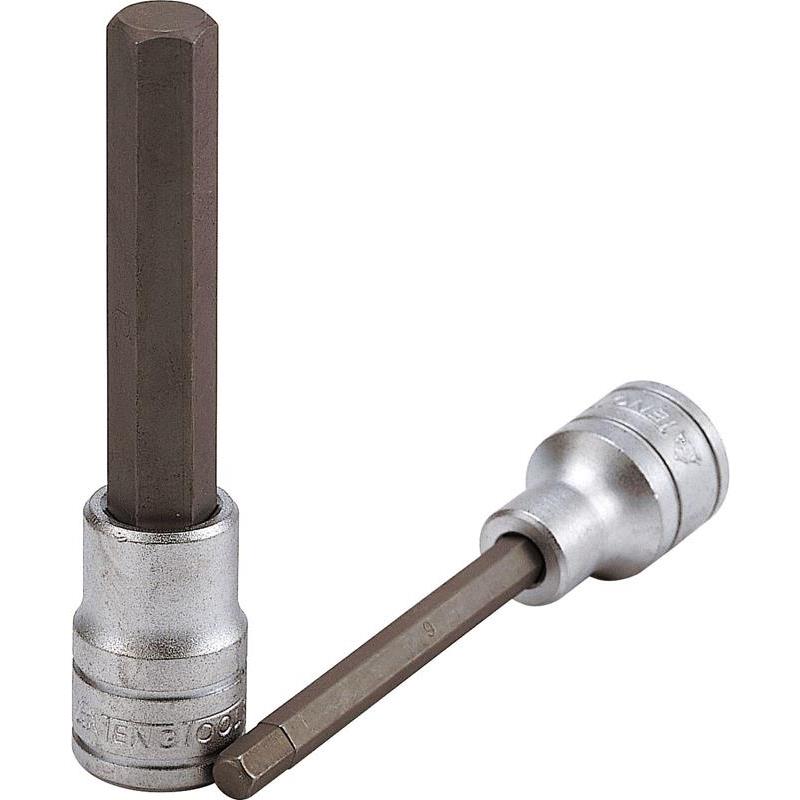 HYLSBITS 1/2 SEXKANT 6MM 115MM