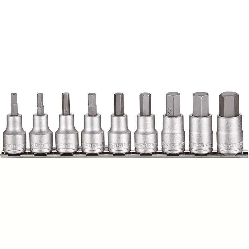 HYLSBITSSATS 1/2 SEXKANT TUM 9