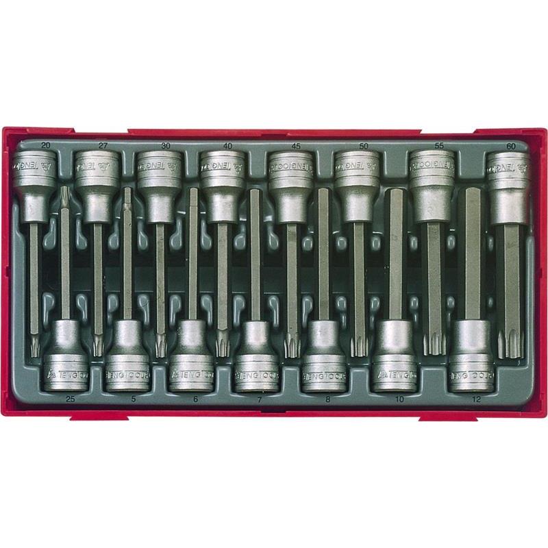 HYLSBITSSATS LÅNGA 1/2 15 DELAR