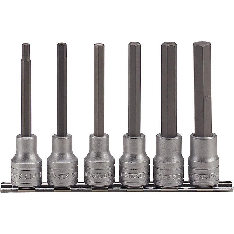 HYLSBITSSATS LÅNGA 1/2 6DELAR