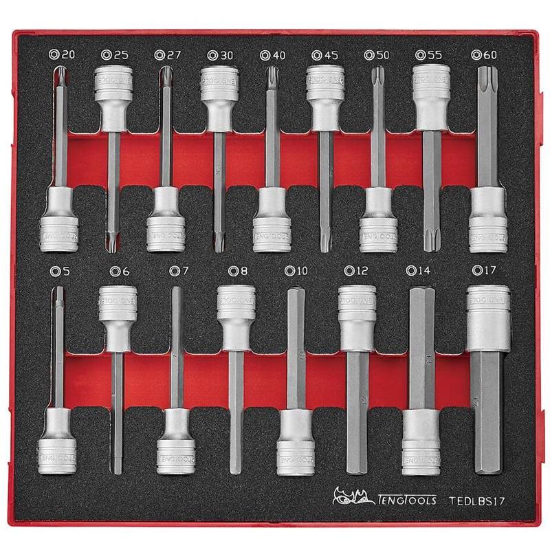 HYLSBITSSATS TEDLBS17 1/2 LÅNG FOAM