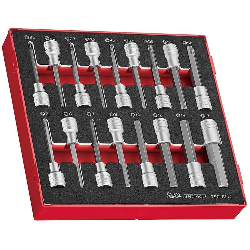 HYLSBITSSATS TEDLBS17 1/2 LÅNG FOAM